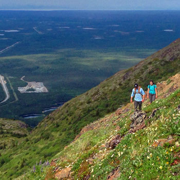 Wilderness with a workout