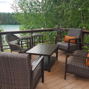 Accommdations Deck Hangout