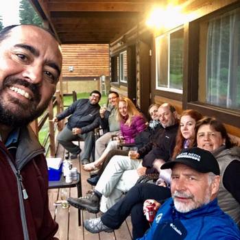 Accommodations Clients Relaxing on Deck