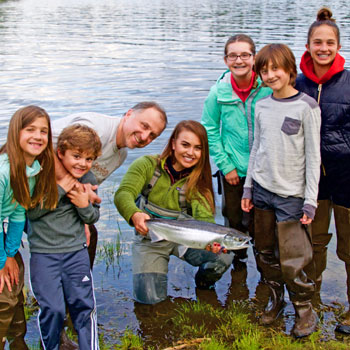 Alaska Family Adventures Happy Family on Beach