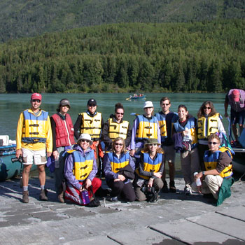 Alaska Nature Trips Groups Paddling