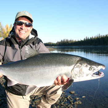 Salmon, Trout, Halibut & 1 or 2 Fly outs