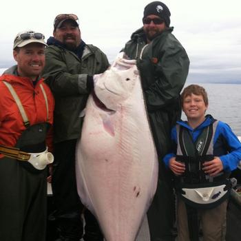 Cook Inlet Trophy Halibut