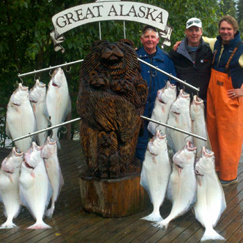 Shallow, Trophy Halibut fishing