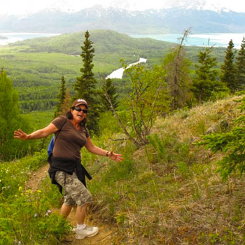 Kenai National Wildlife Refuge Hiking Pow