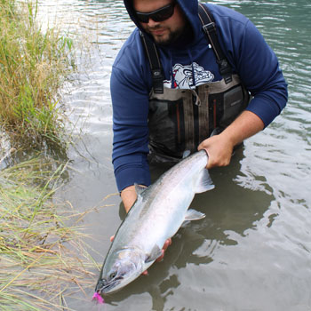 Alaska Fishing and Bears