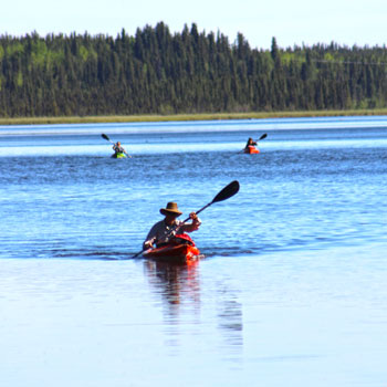 Moose River Paddle